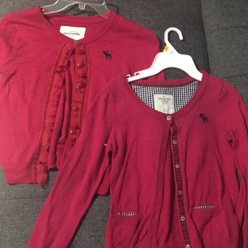 Abercrombie cardigan bundle